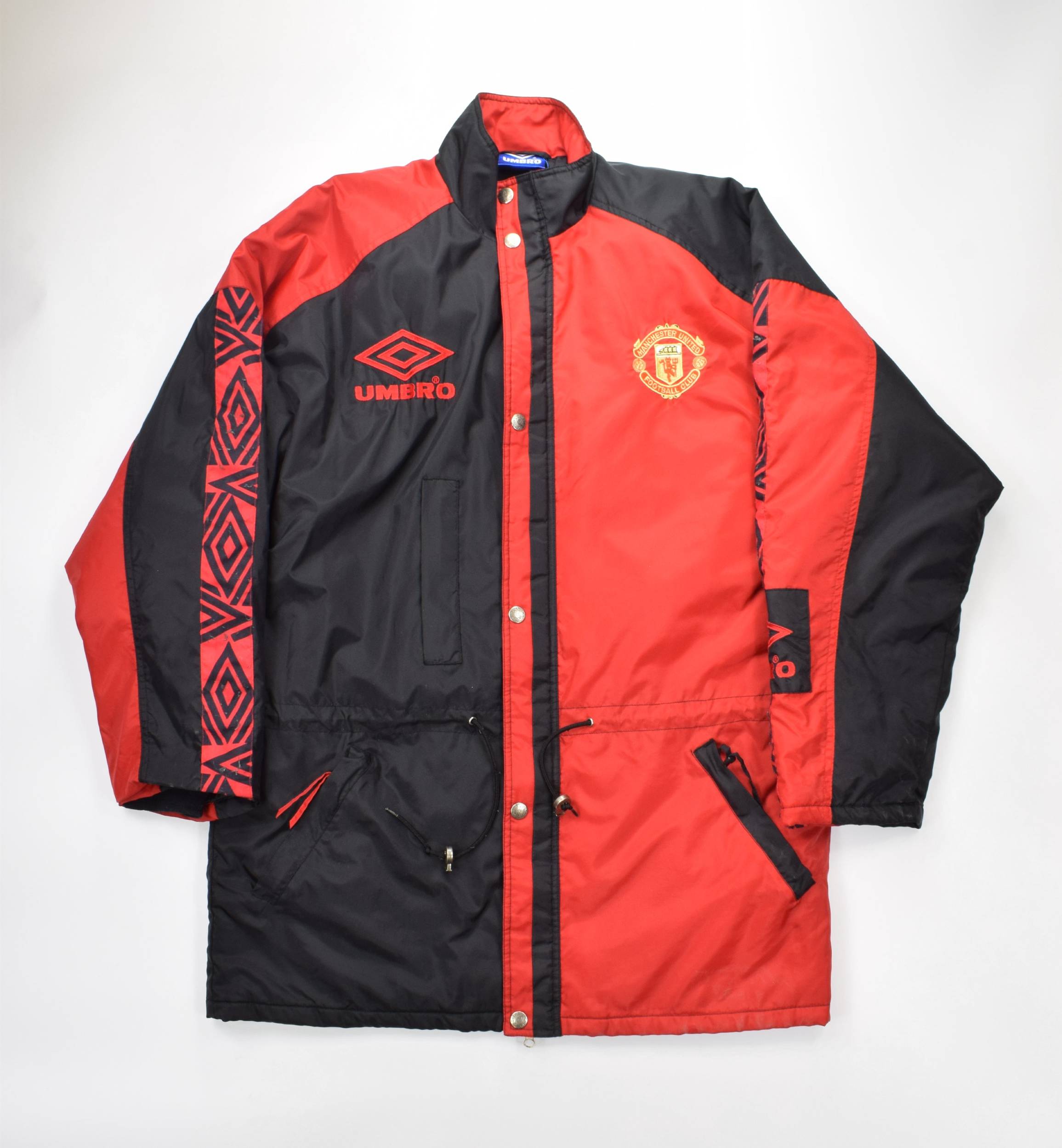 MANCHESTER UNITED JACKET L Football / Soccer \ Premier League ...