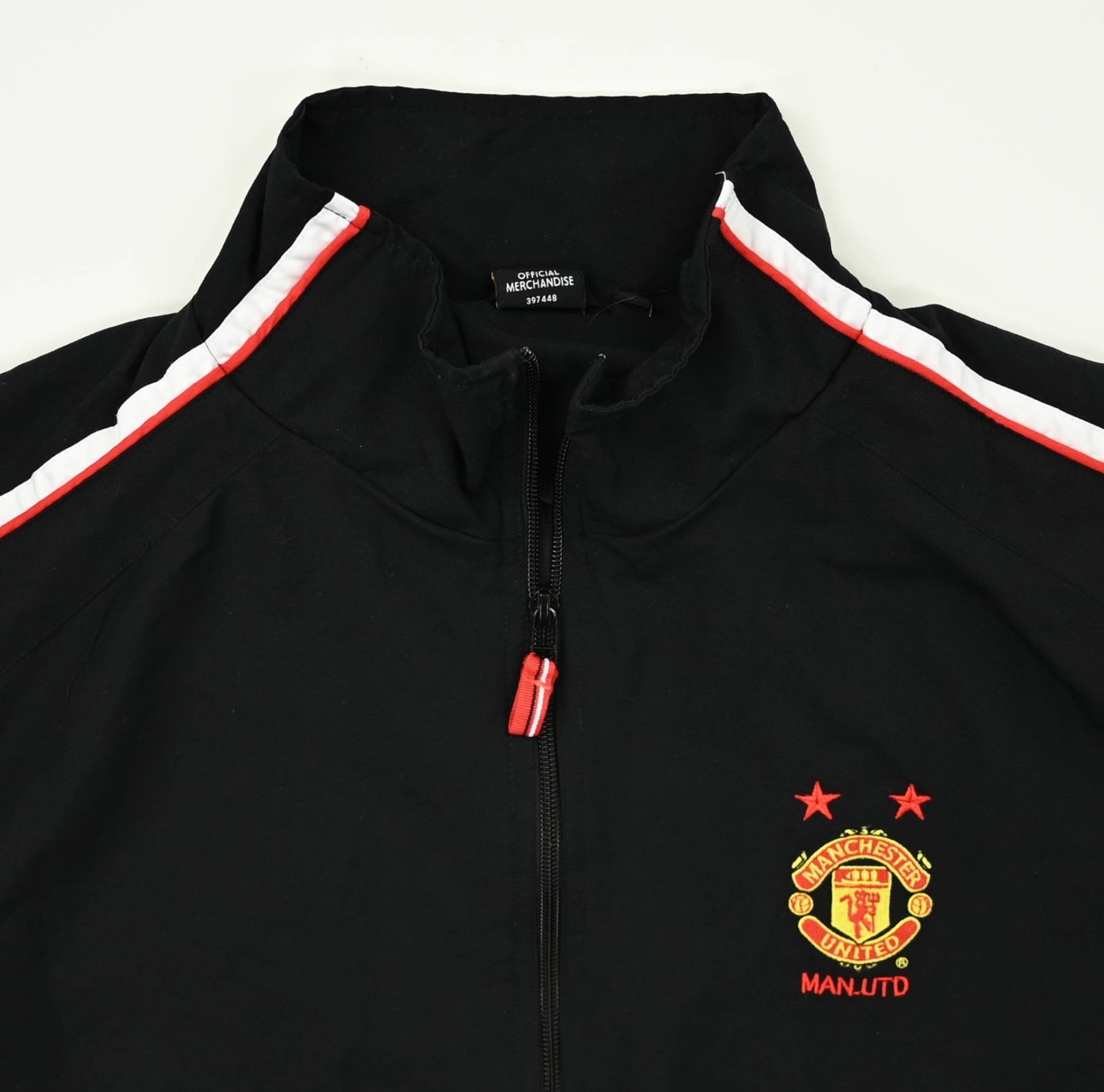 MANCHESTER UNITED JACKET XXL Football / Soccer \ Premier League ...