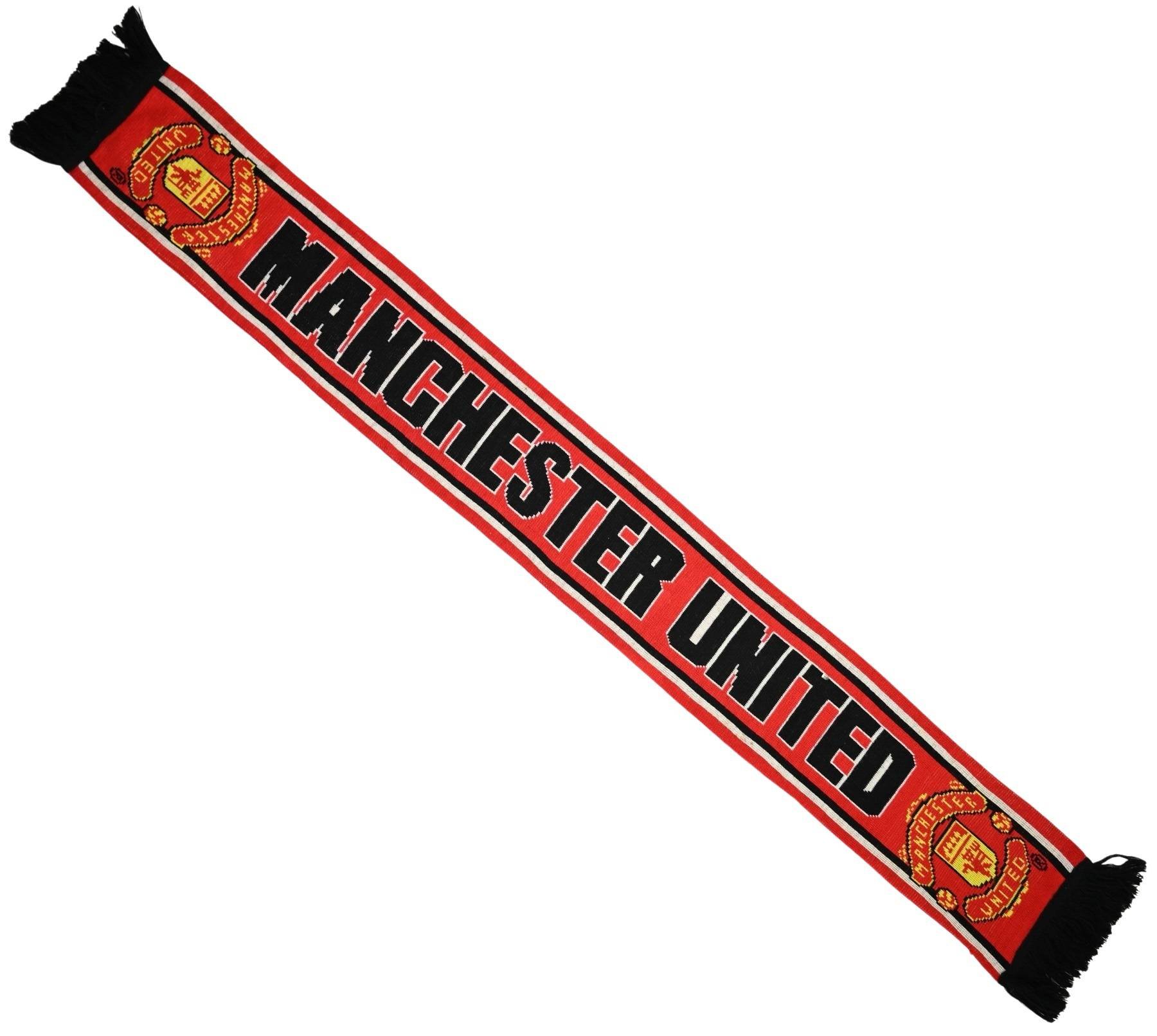 MANCHESTER UNITED SCARF Other Shirts \ Scarves New in | Classic-Shirts.com