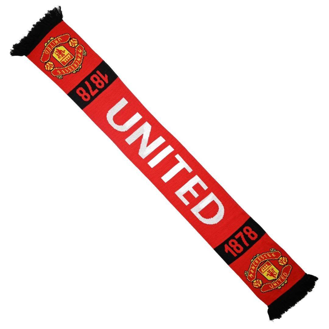 MANCHESTER UNITED SCARF Other Shirts \ Scarves | Classic-Shirts.com