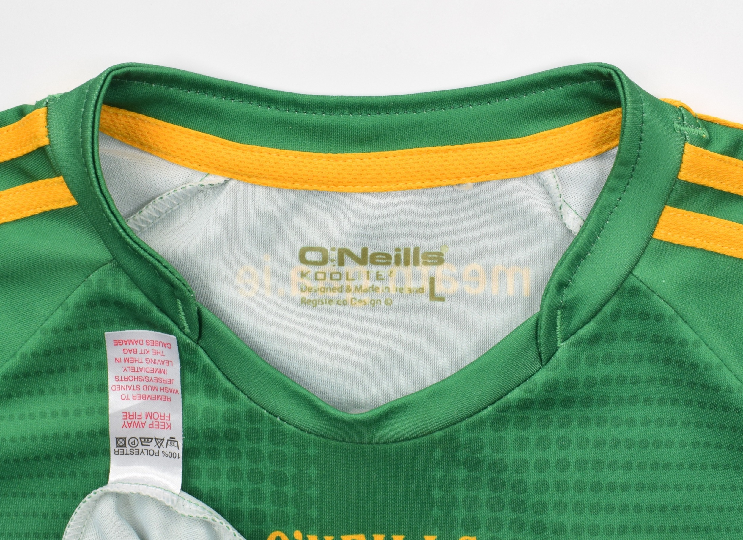MEATH GAA GAELIC O'NEILLS SHIRT L Other Shirts \ Gaelic Sports ...
