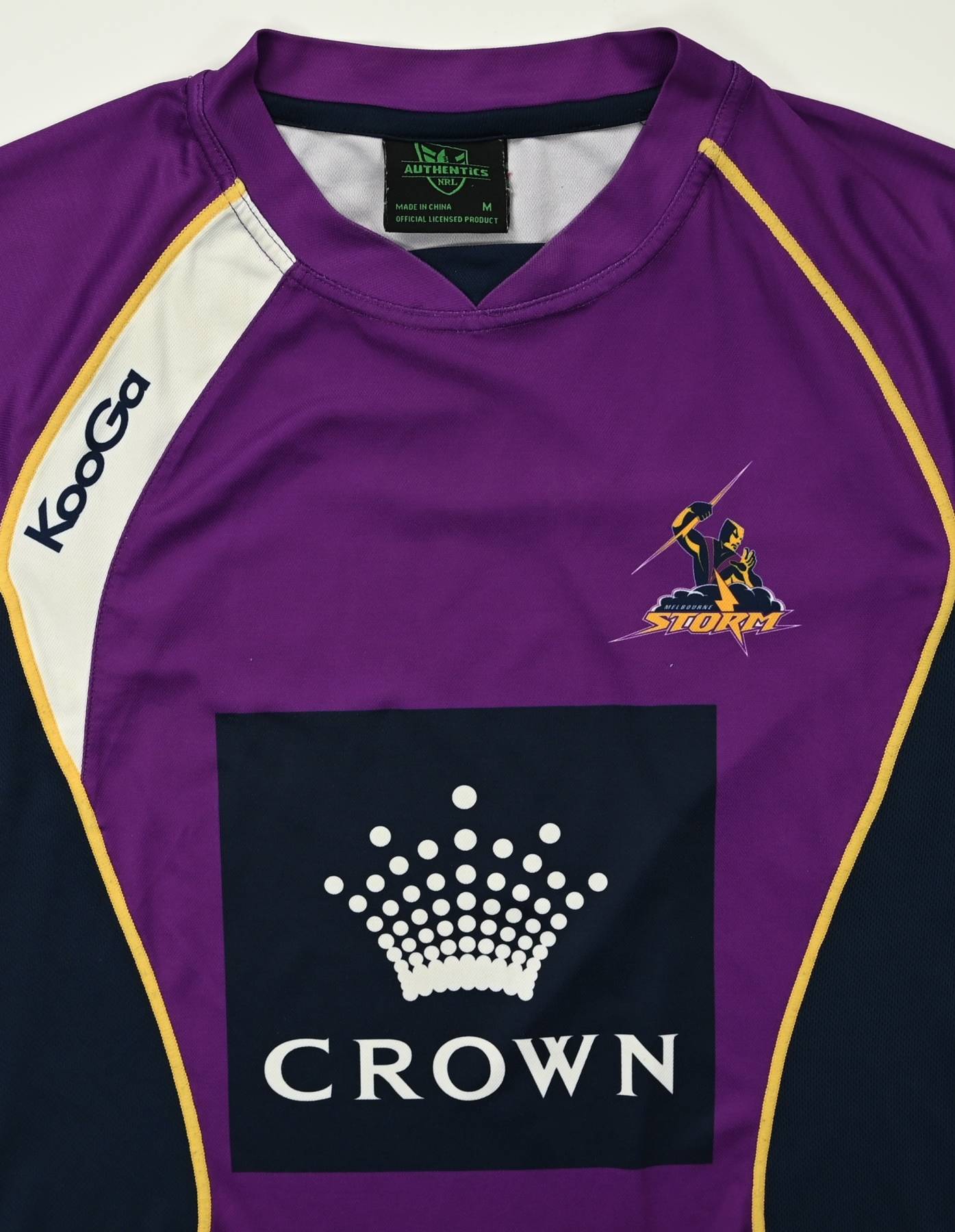 2003 Melbourne Storm Rugby League Shirt 2XL