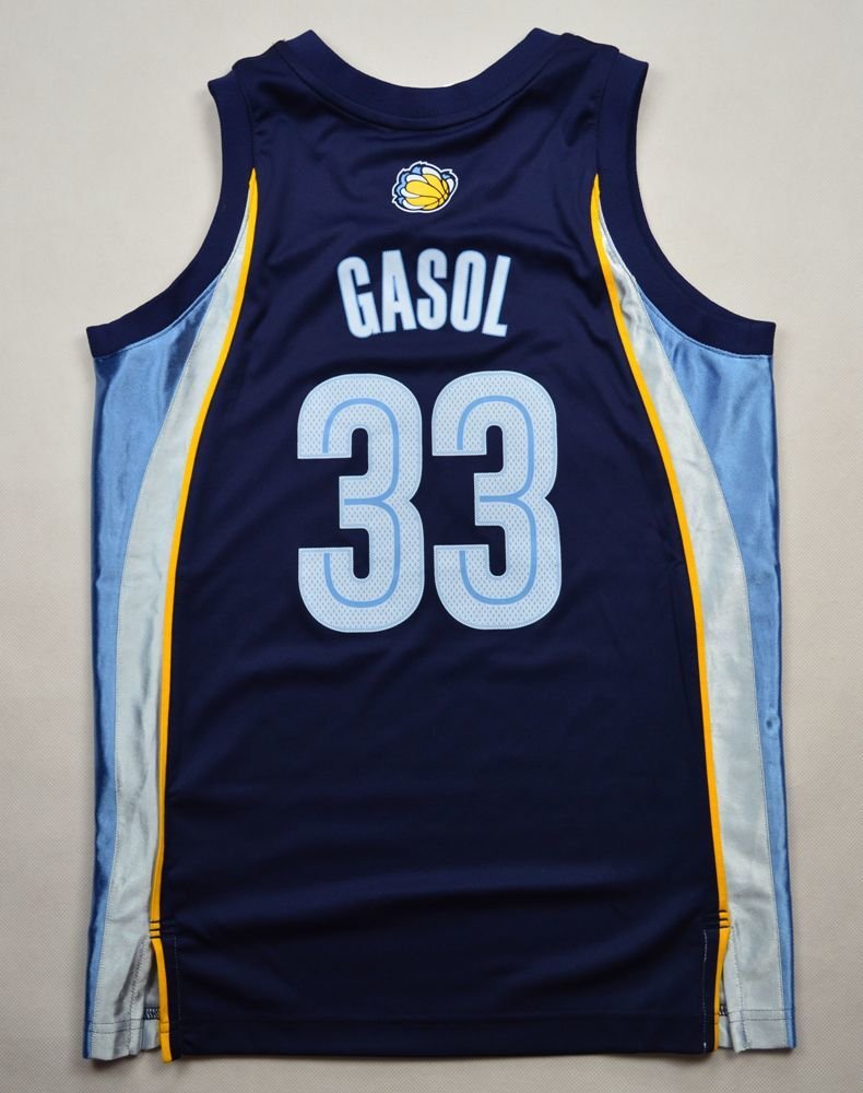 MEMPHIS GRIZZLIES *GASOL* NBA ADIDAS M. BOYS 152 CM Shirts \ Basketball Classic-Shirts.com