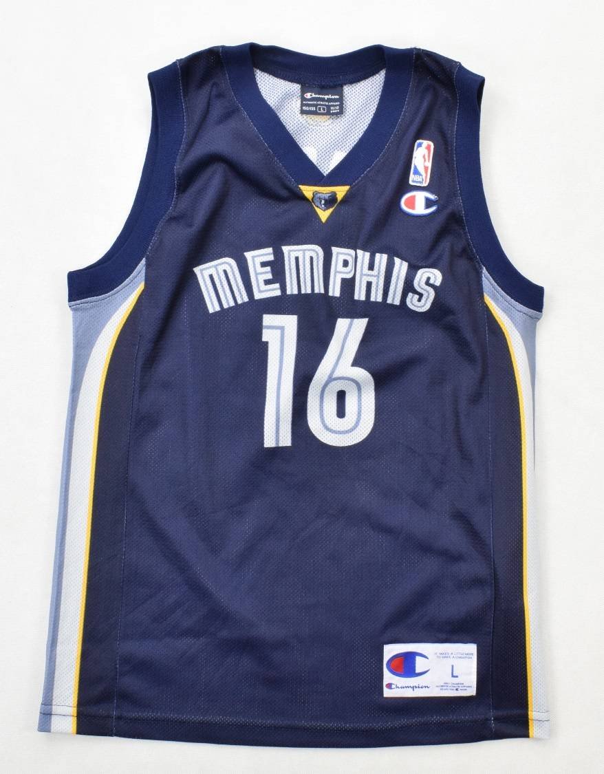 Memphis Grizzlies *Gasol* NBA Champion Shirt L L