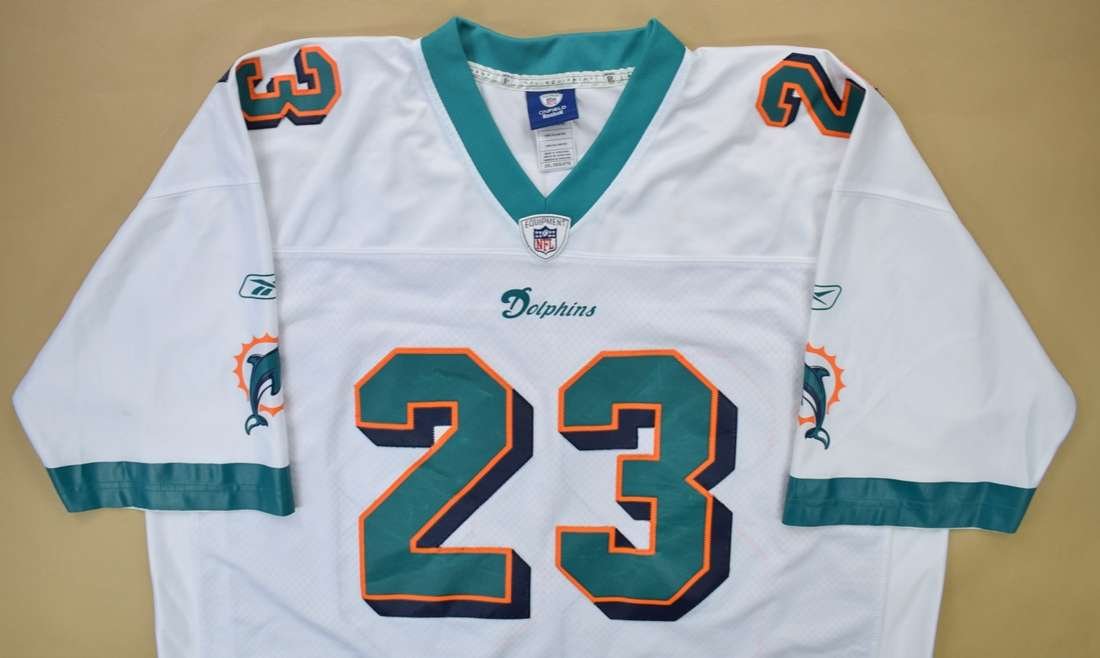 Vintage Miami DOLPHINS Jersey by CCM / Miami Dolphins T-shirt 