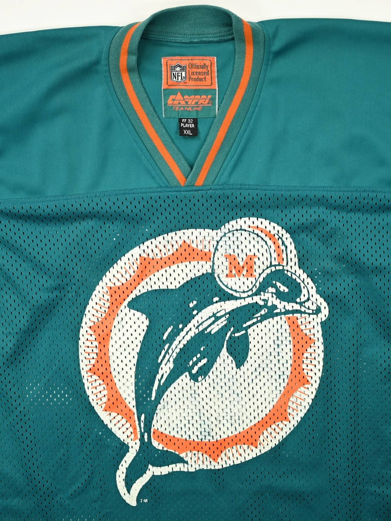 Miami dolphins jersey xxl best sale