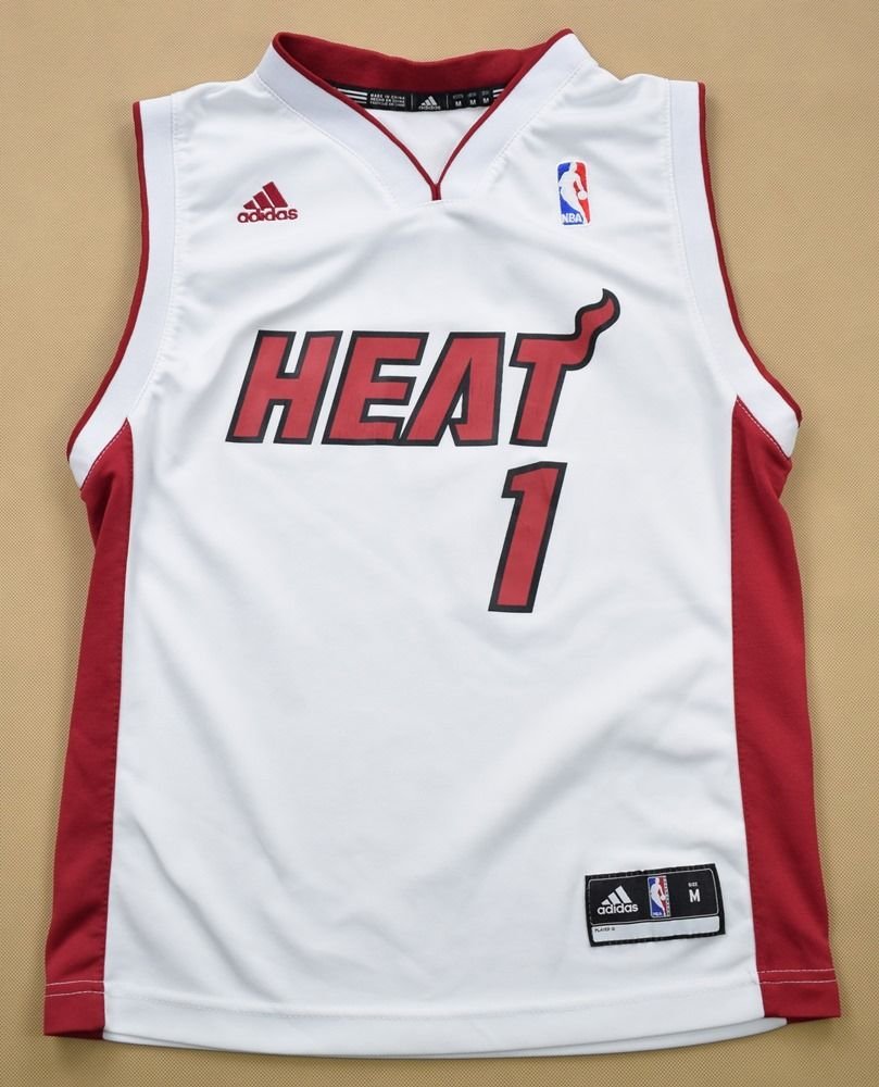 MIAMI HEAT *BOSH* NBA ADIDAS SHIRT M Other Shirts \ Basketball ...