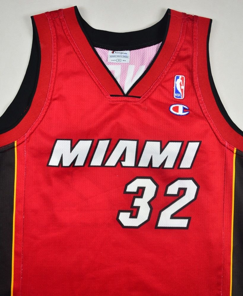 Vintage Heat NBA Number 32 Oneill Jersey 