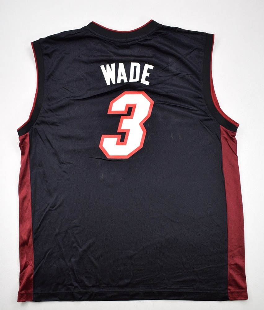 MIAMI HEAT *WADE* NBA ADIDAS SHIRT XL Other Shirts \ Basketball ...