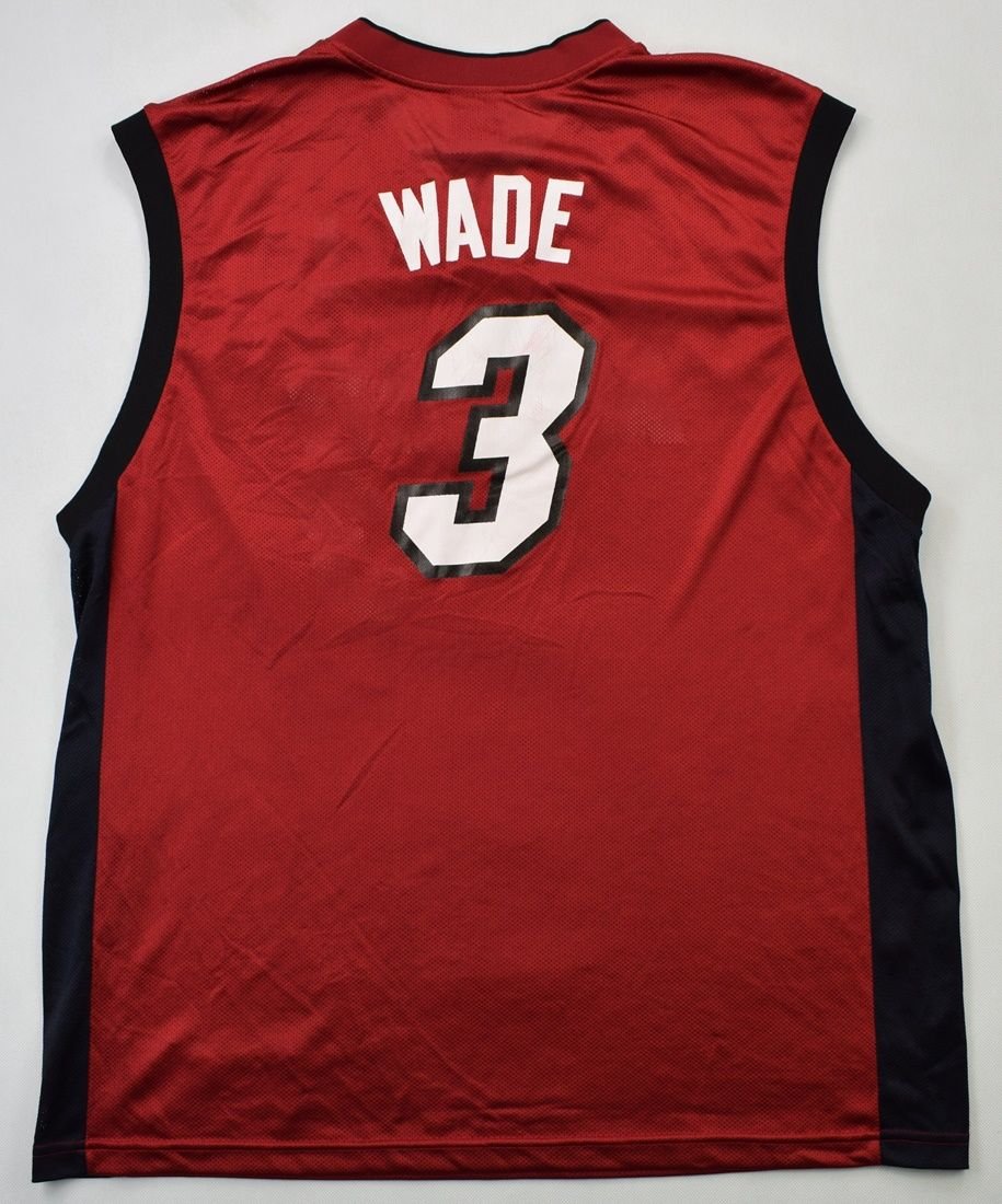 MIAMI HEAT *WADR* NBA REEBOK SHIRT XL Other Shirts \ Basketball ...