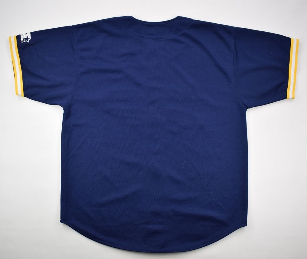 MICHIGAN BASEBALL STARTER SHIRT XL Other Shirts \ Baseball | Classic ...
