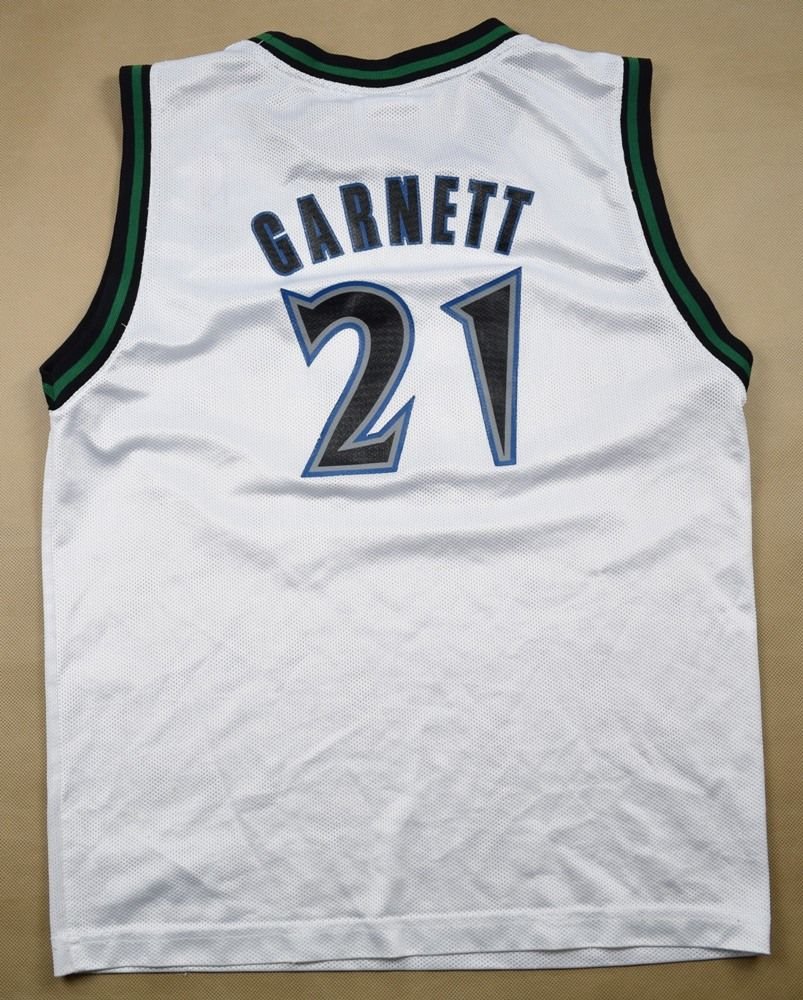 Detektiv Sikker uregelmæssig MINESOTA TIMBERWOLVES NBA *GARNETT* REEBOK L. BOYS 14-16 YRS Other Shirts \  Basketball | Classic-Shirts.com