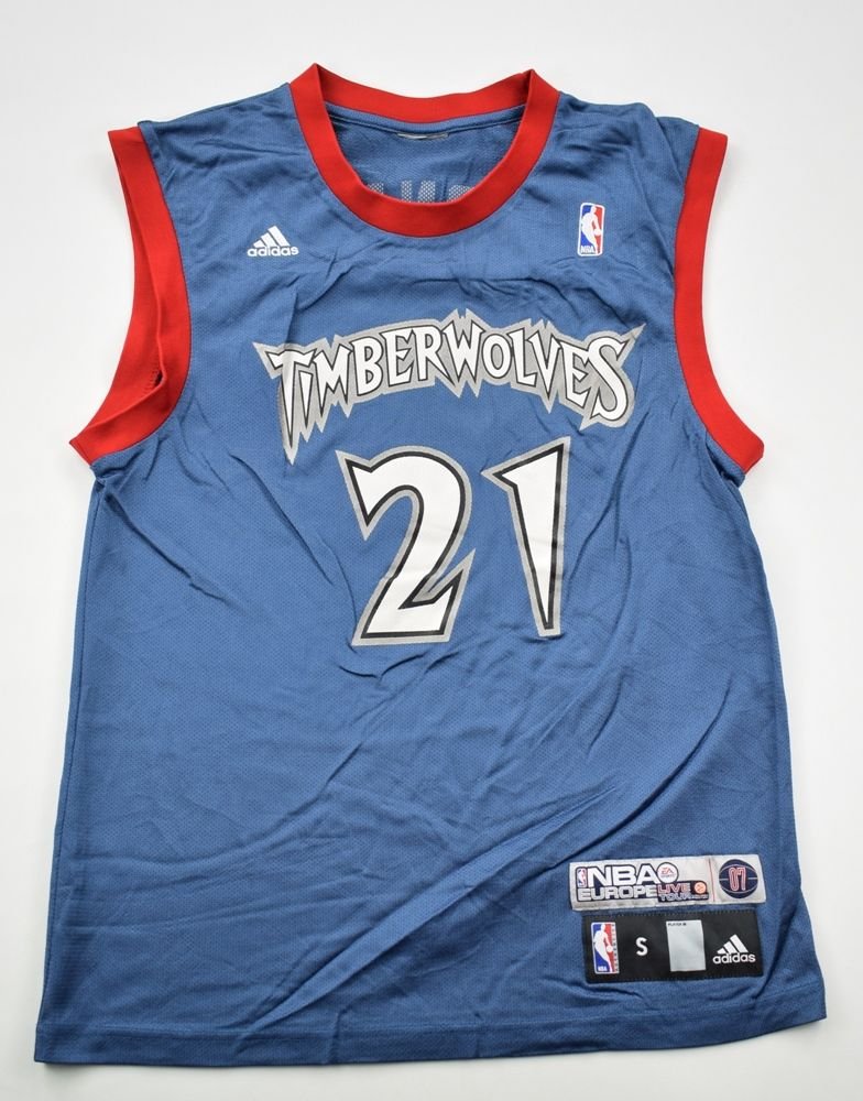 adidas timberwolves jersey