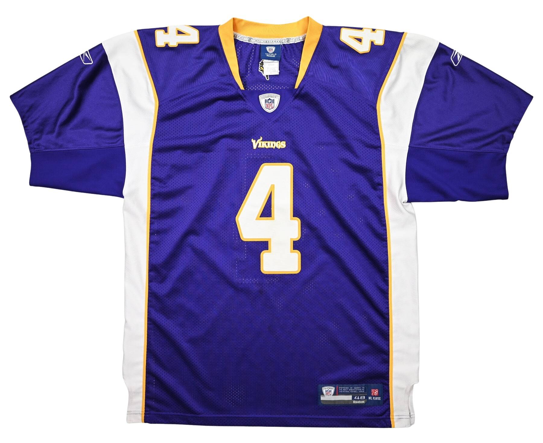 MINNESOTA VIKINGS *FAVRE* NFL SHIRT L Other Shirts \ American Football