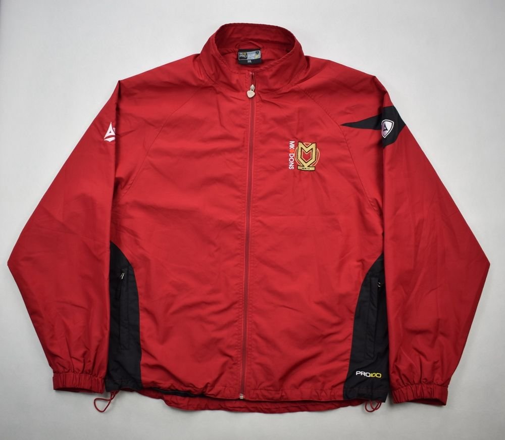 MK DONS JACKET XXL Football / Soccer \ League One \ Milton Keynes Dons ...