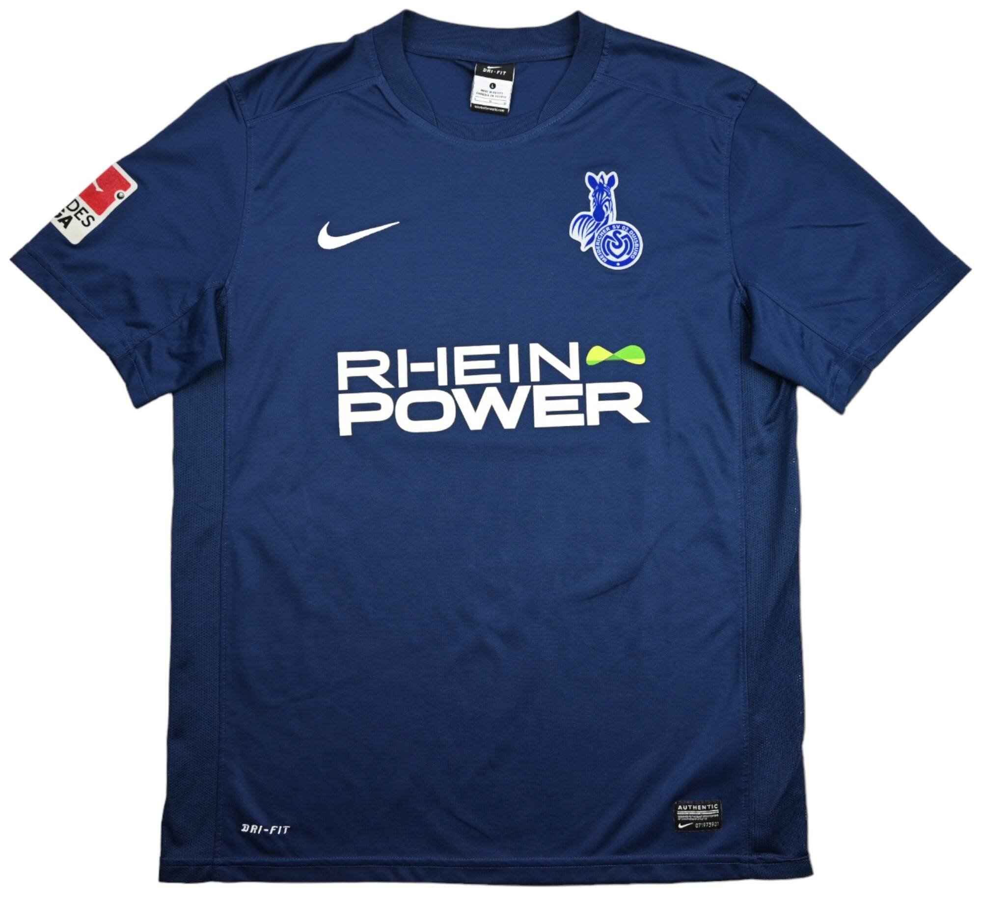 MSV DUISBURG SHIRT L New in Football / Soccer \ German Clubs \ Duisburg ...