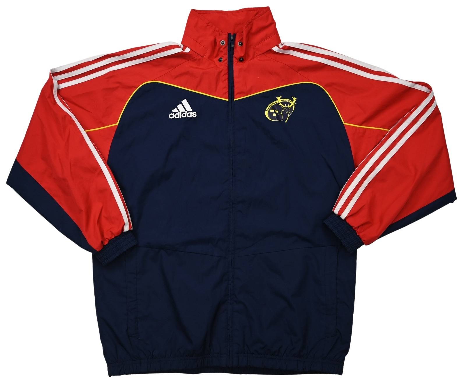MUNSTER RUGBY ADIDAS JACKET XL. BOYS Rugby \ Rugby Union \ Munster New ...