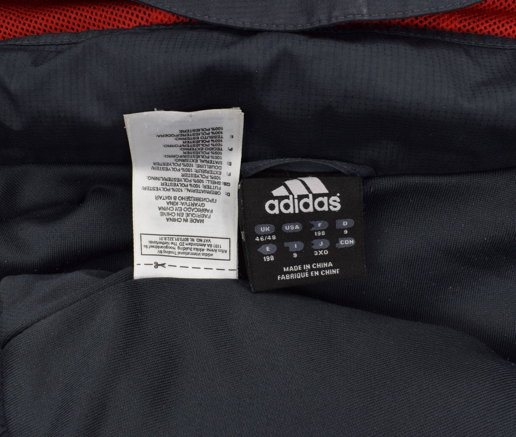 MUNSTER RUGBY ADIDAS JACKET XXL Rugby \ Rugby Union \ Munster | Classic ...