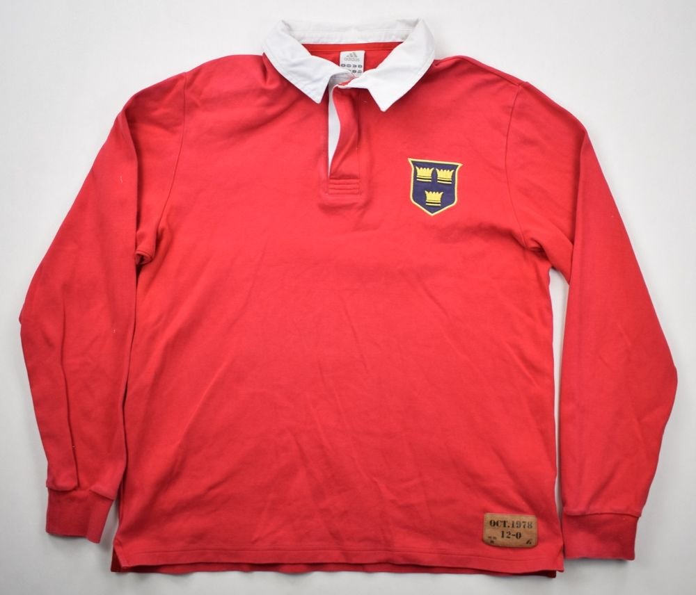 MUNSTER RUGBY ADIDAS LONGSLEEVE SHIRT M Rugby \ Rugby Union \ Munster ...
