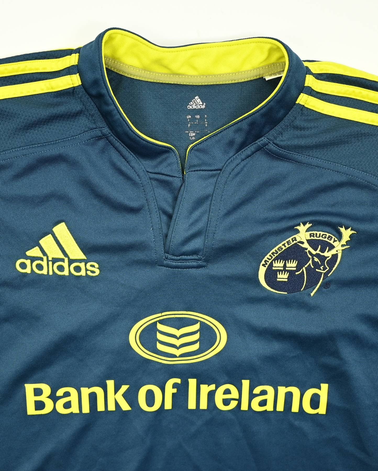 MUNSTER RUGBY ADIDAS SHIRT L Rugby \ Rugby Union \ Munster