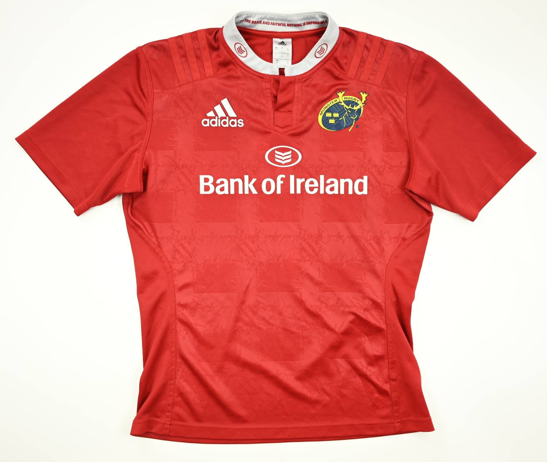 MUNSTER RUGBY ADIDAS SHIRT L Rugby \ Rugby Union \ Munster Classic