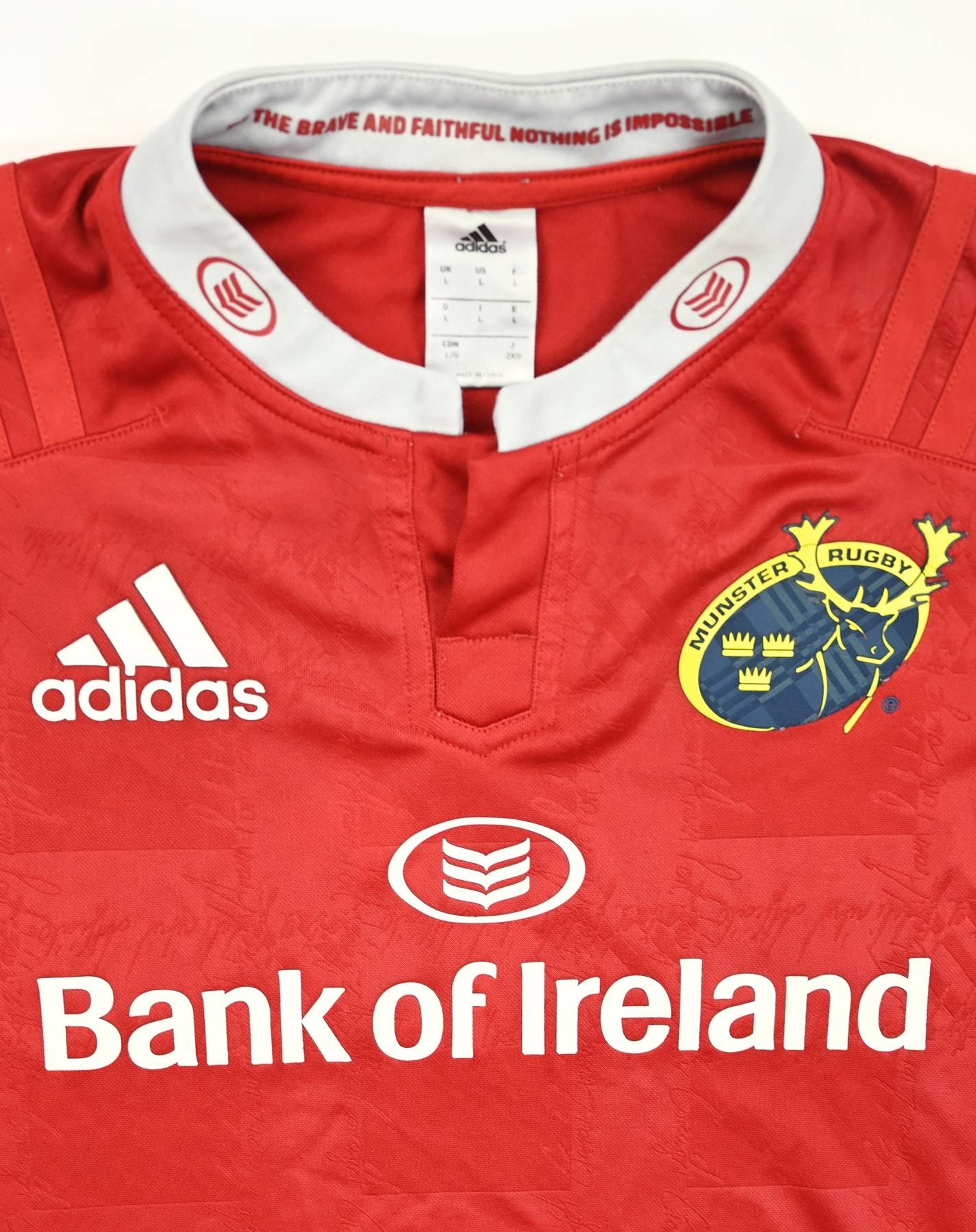 MUNSTER RUGBY ADIDAS SHIRT L Rugby \ Rugby Union \ Munster Classic