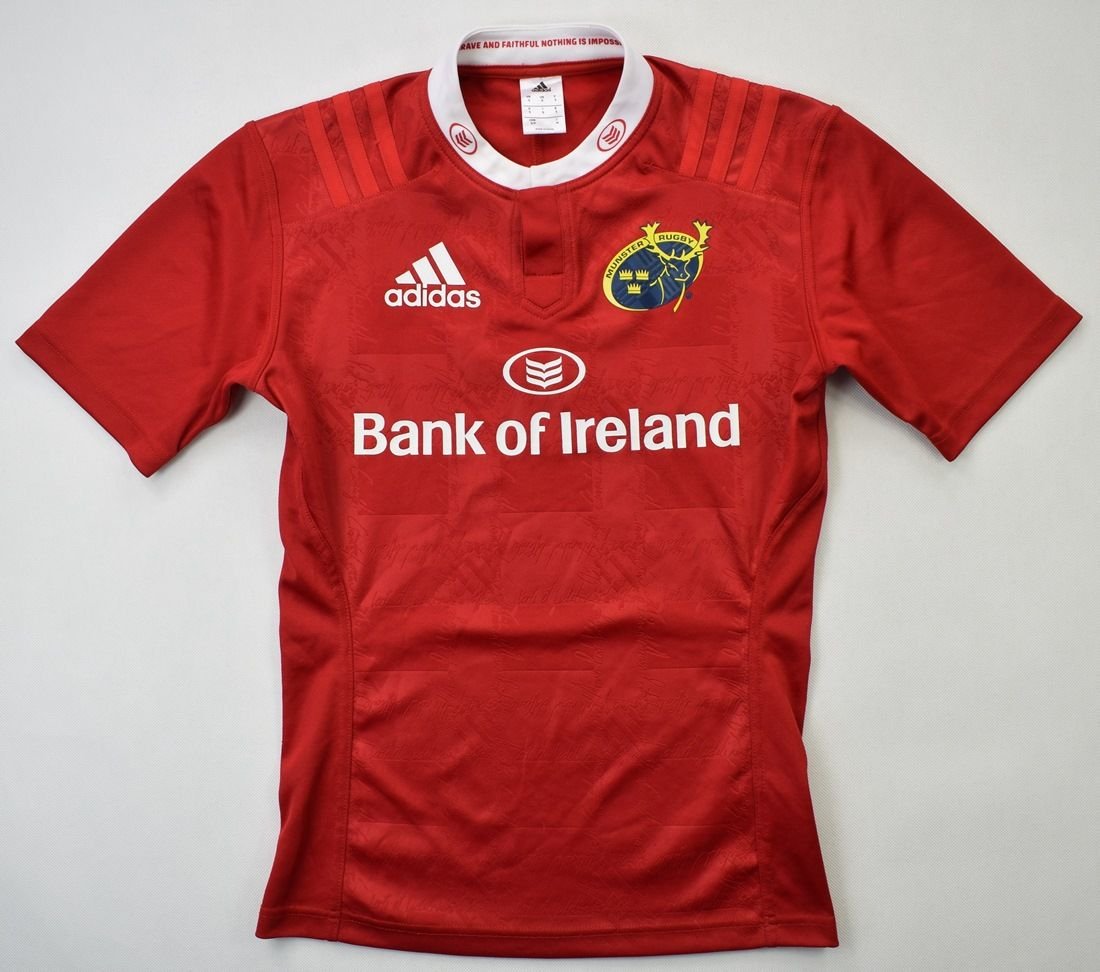 MUNSTER RUGBY ADIDAS SHIRT S Rugby \ Rugby Union \ Munster | Classic ...