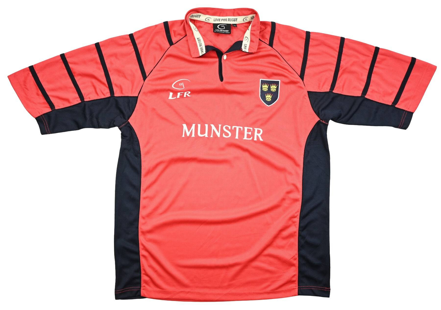 MUNSTER RUGBY ADIDAS SHIRT XL Rugby \ Rugby Union \ Munster Classic