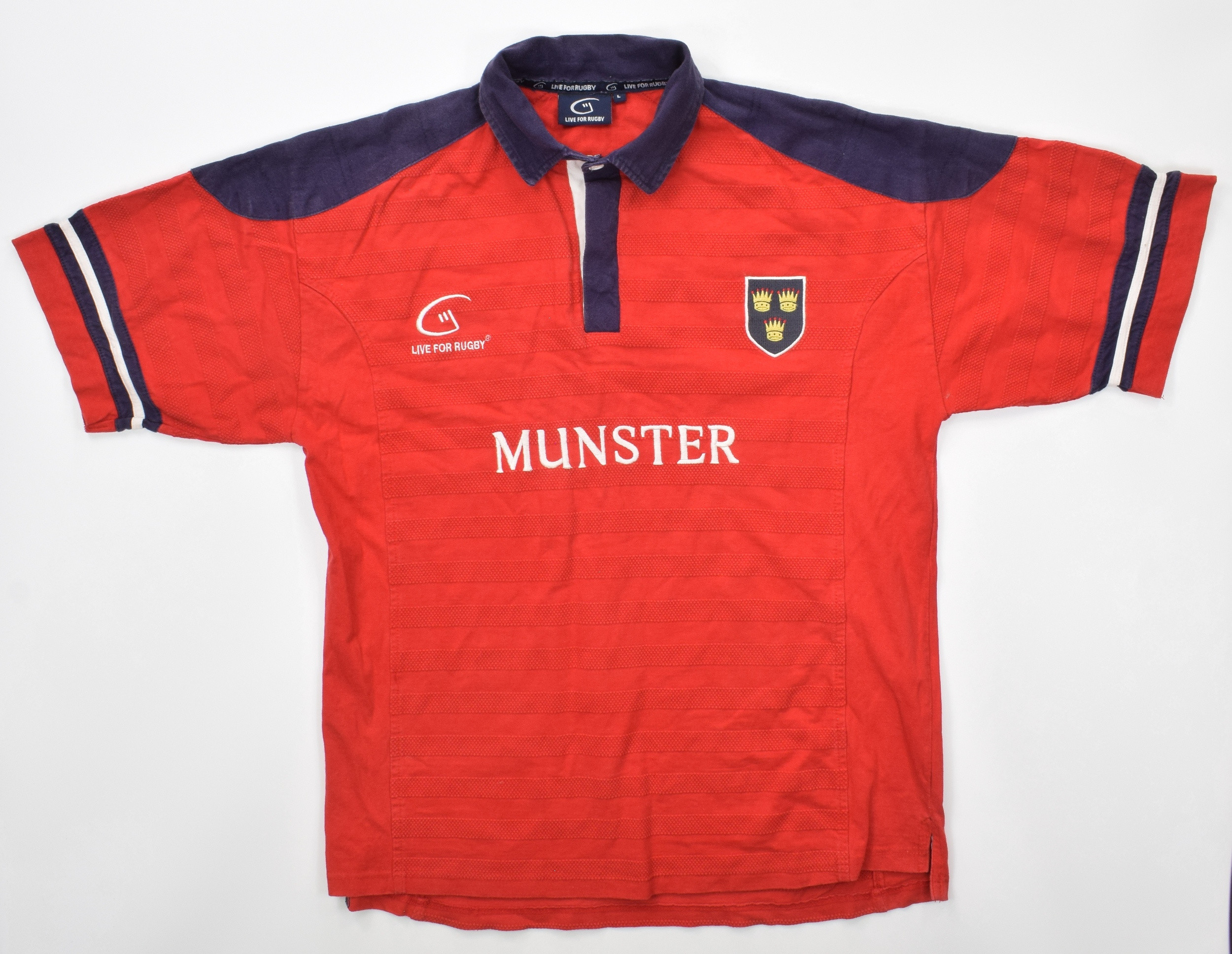 MUNSTER RUGBY CANTERBURY SHIRT L Rugby \ Rugby Union \ Munster