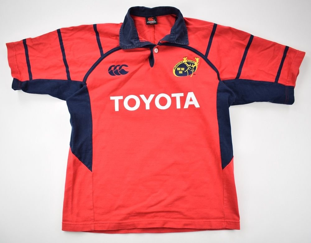 munster rugby union jersey