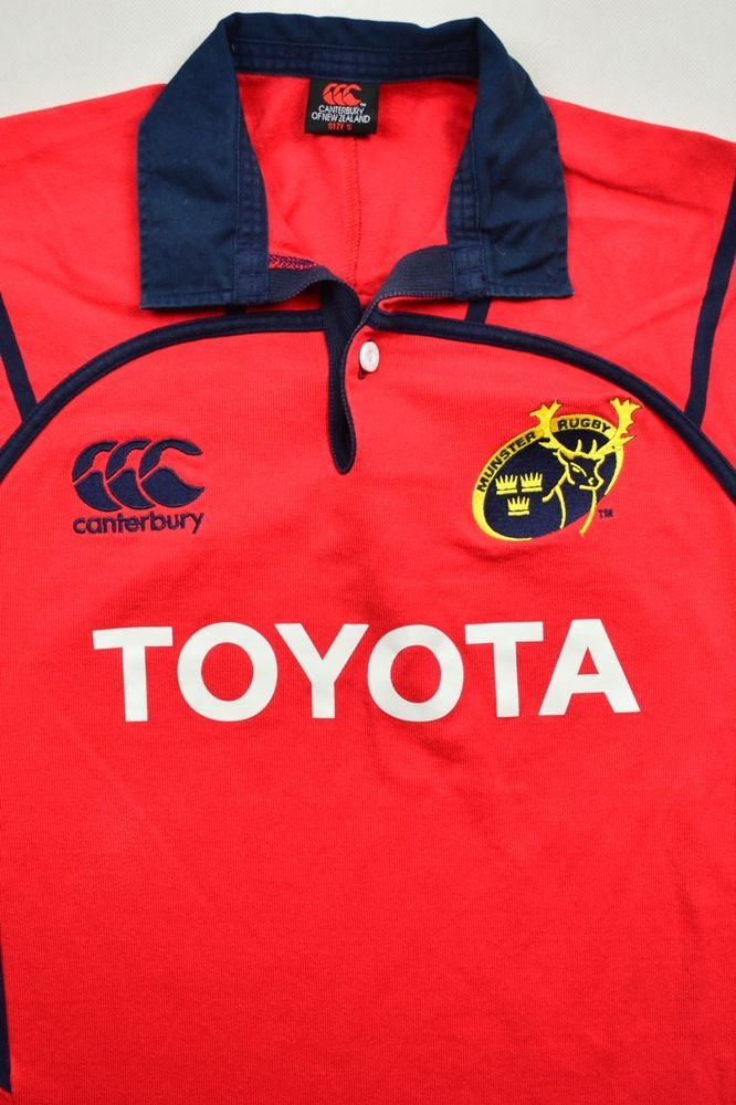 MUNSTER RUGBY CANTERBURY SHIRT S Rugby \ Rugby Union \ Munster ...