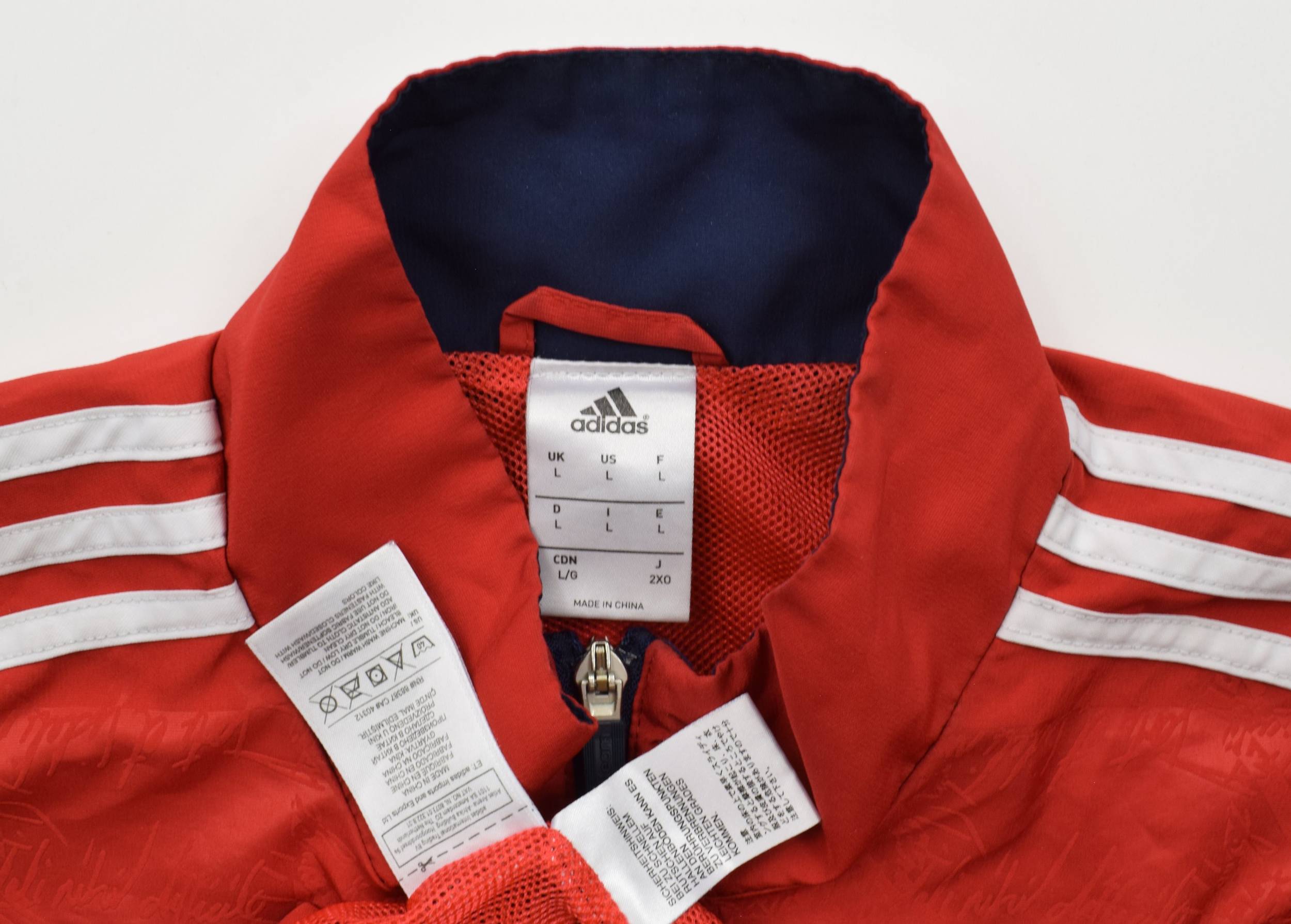 MUNSTER RUGBY JACKET L Rugby \ Rugby Union \ Munster | Classic-Shirts.com