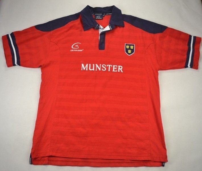 retro munster rugby jersey