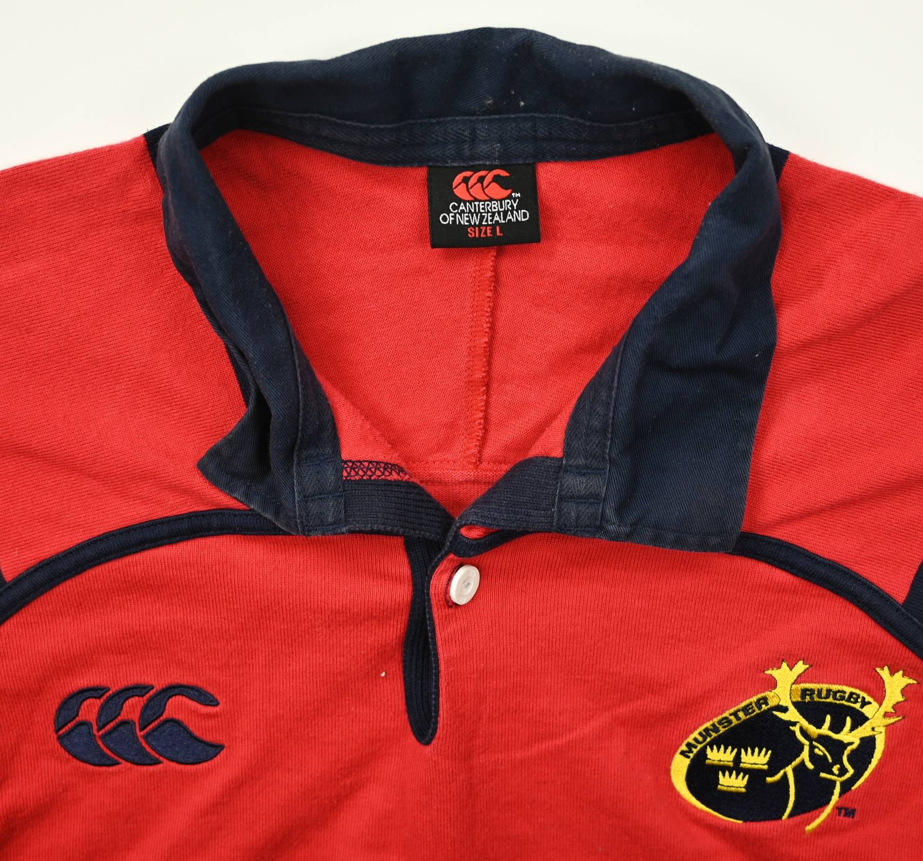 MUNSTER RUGBY SHIRT L Rugby \ Rugby Union \ Munster