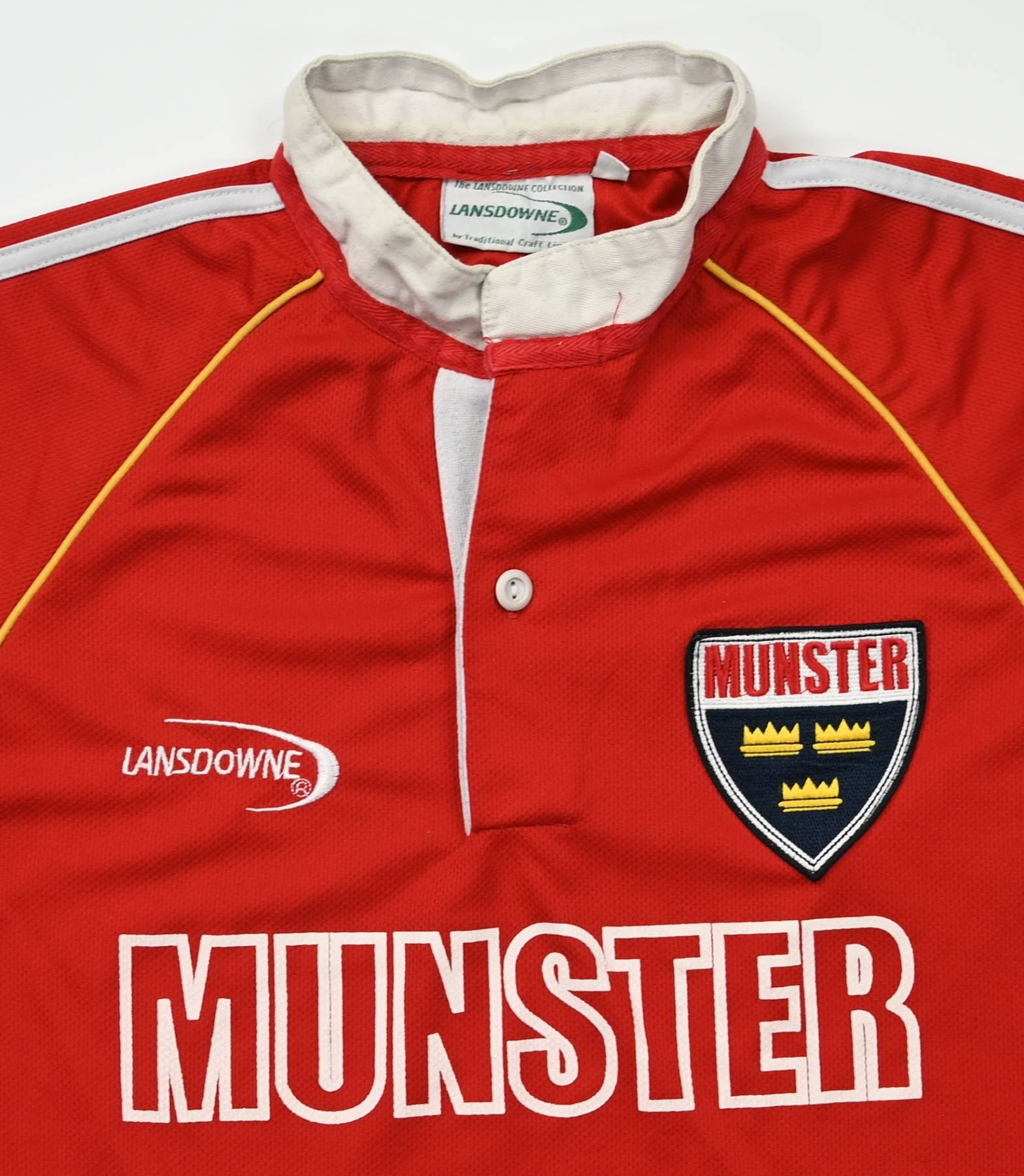 MUNSTER RUGBY SHIRT L Rugby \ Rugby Union \ Munster