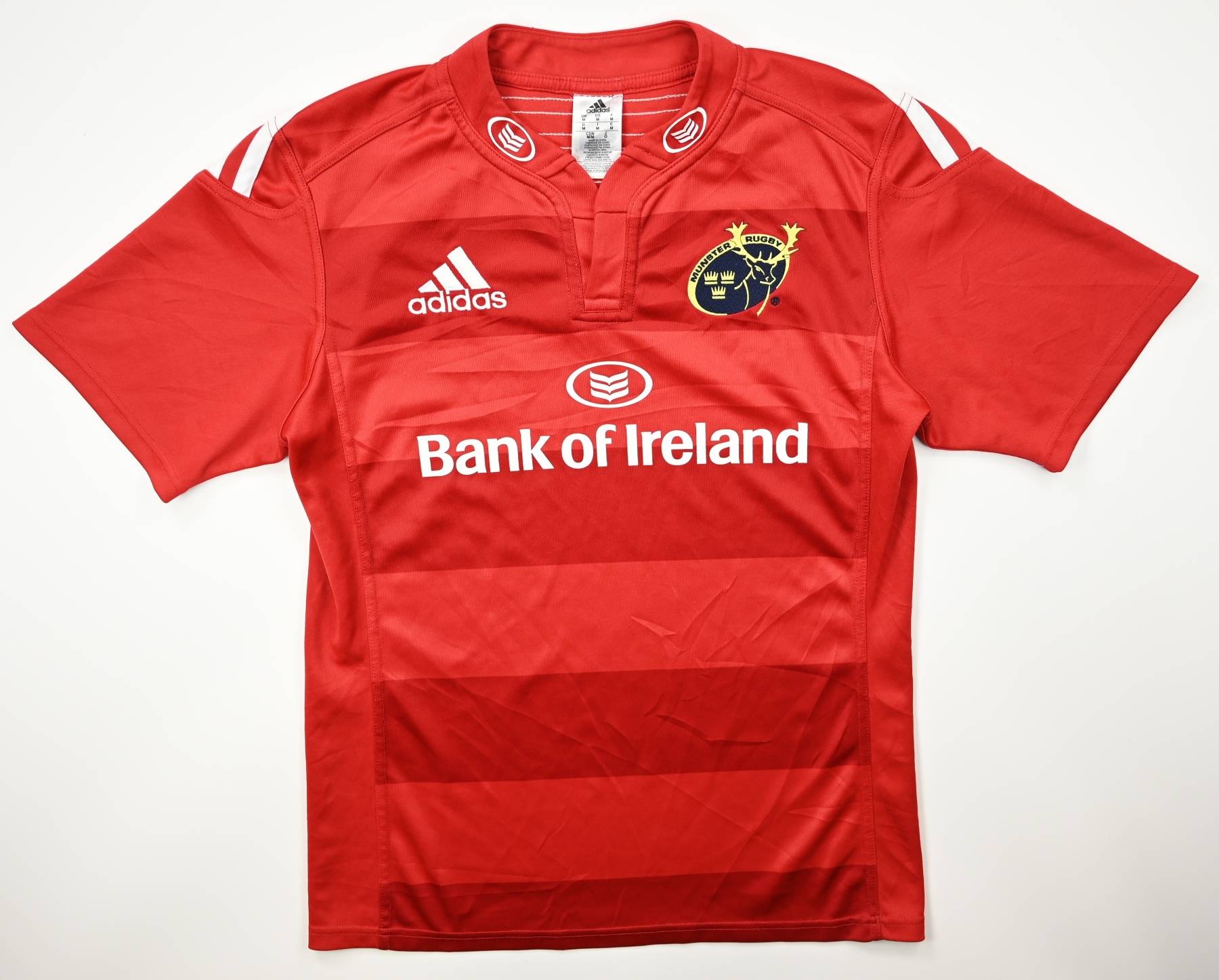 MUNSTER RUGBY SHIRT M Rugby \ Rugby Union \ Munster | Classic-Shirts.com