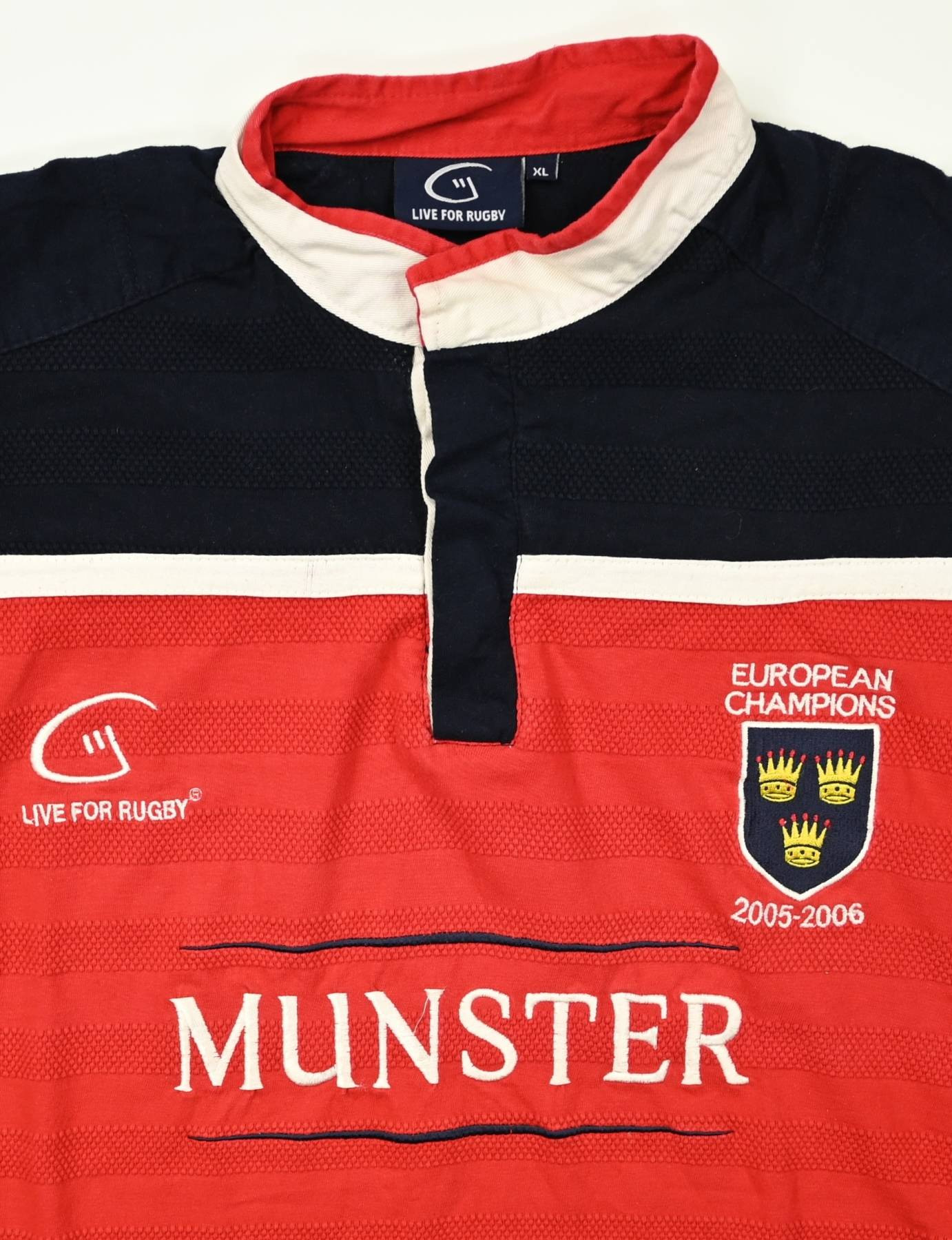 MUNSTER RUGBY SHIRT XL Rugby \ Rugby Union \ Munster