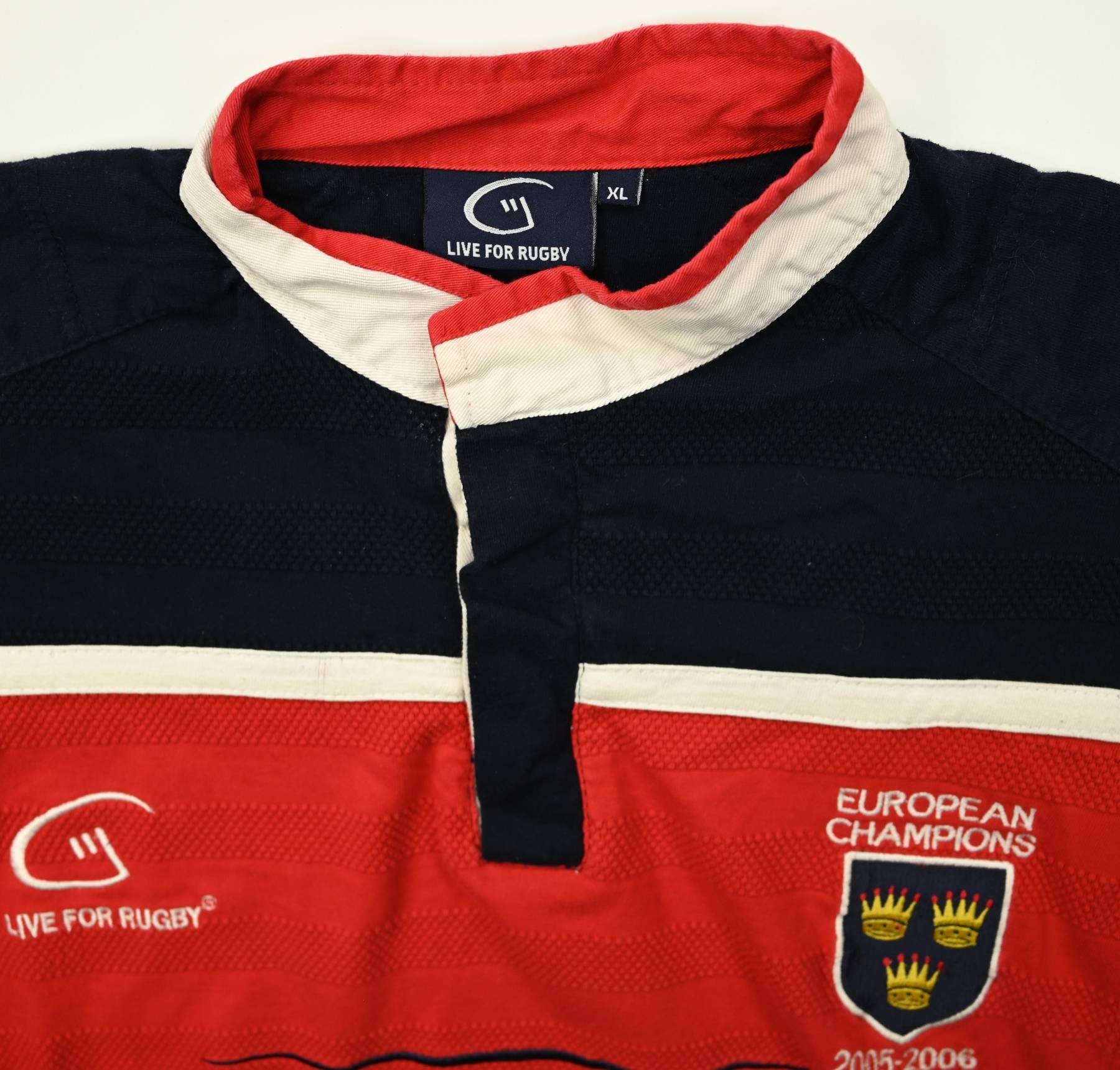 MUNSTER RUGBY SHIRT XL Rugby \ Rugby Union \ Munster