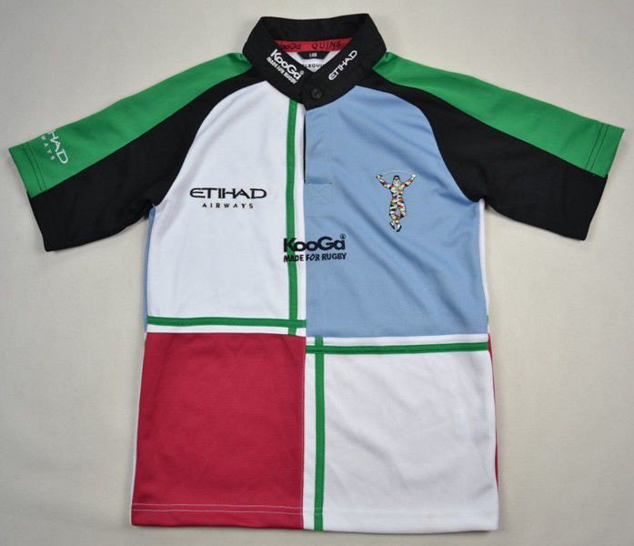 NEC HARLEQUINS RUGBY KOOGA SHIRT L. BOYS Rugby \ Rugby Union ...