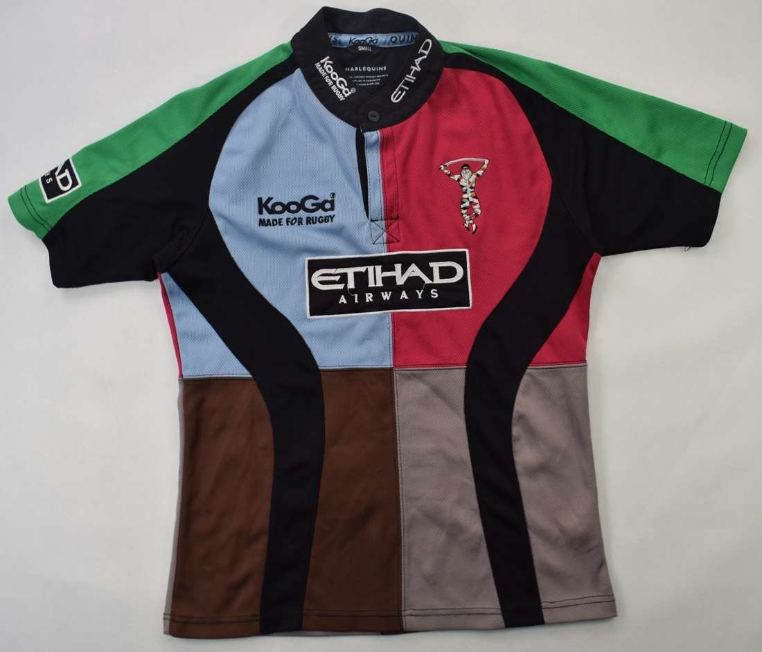 NEC HARLEQUINS RUGBY SHIRT S Rugby \ Rugby Union \ Harlequins | Classic ...