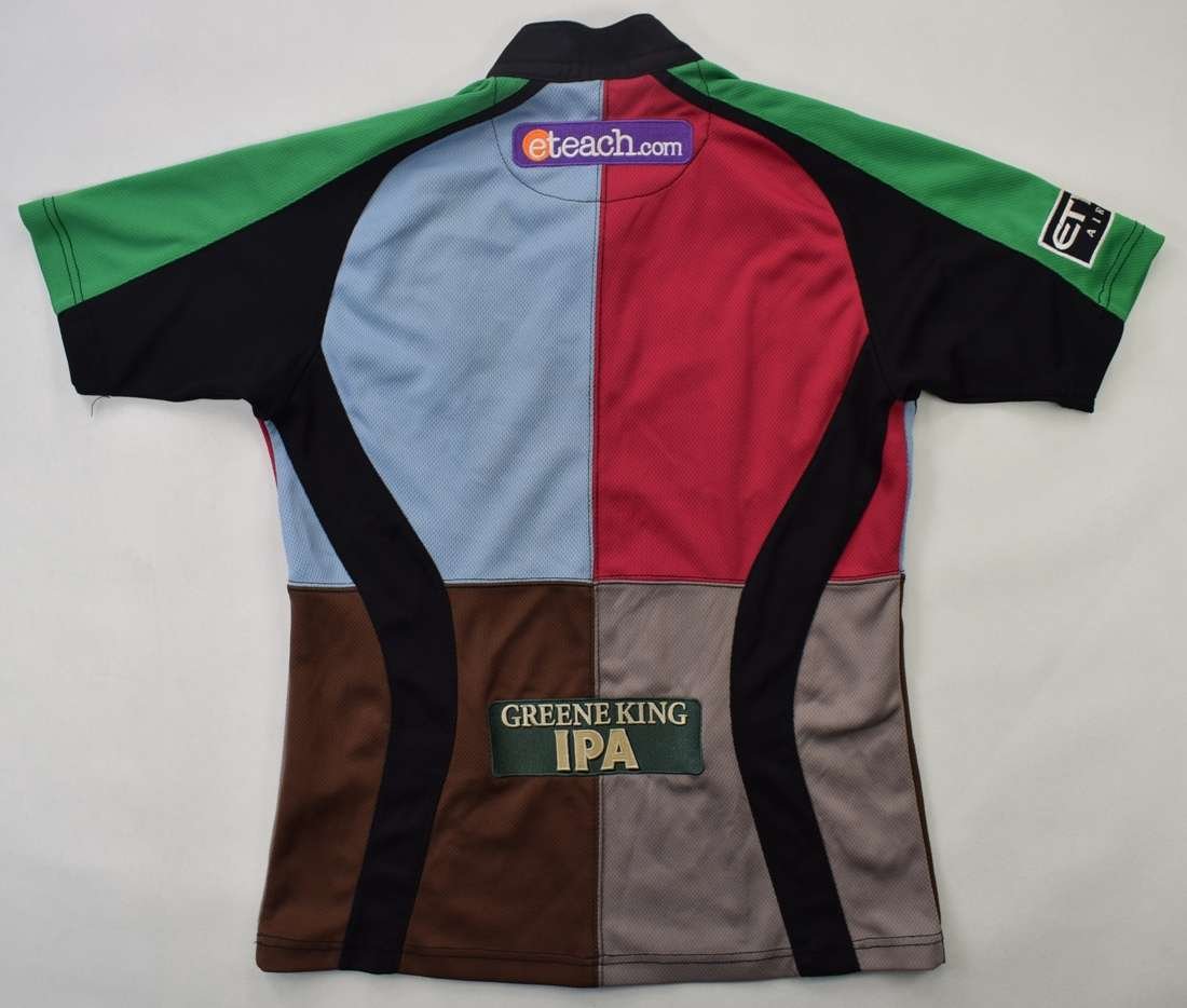 NEC HARLEQUINS RUGBY SHIRT S Rugby \ Rugby Union \ Harlequins | Classic ...