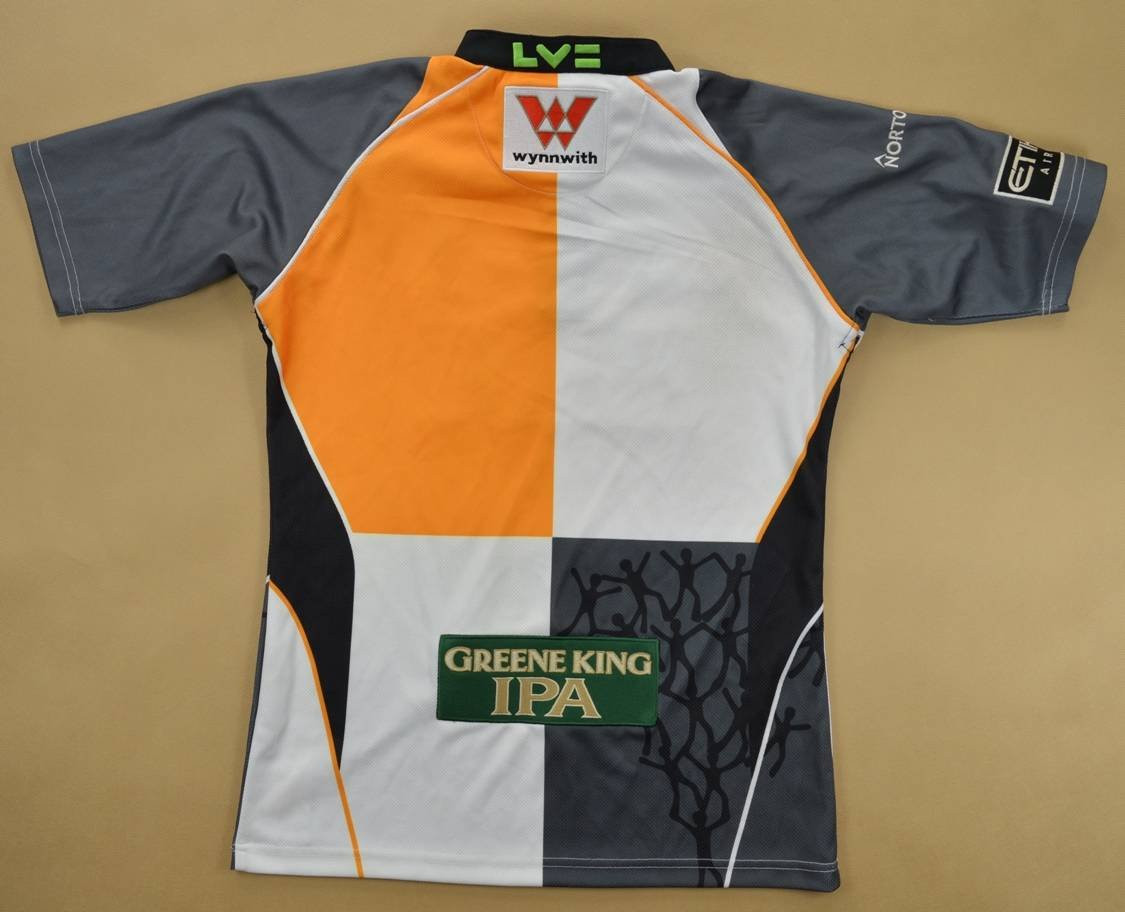 NEC HARLEQUINS RUGBY SHIRT S Rugby \ Rugby Union \ Harlequins Classic