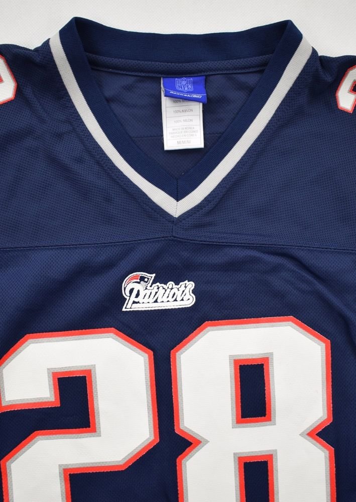 New England Patriots Vintage Applique Shirt by Reebok-Grey