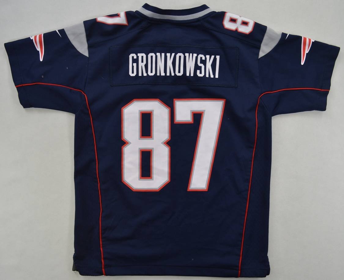 NEW ENGLAND PATRIOTS *GRONKOWSKI* NFL WOMEN SHIRT M Other Shirts \ American  Football