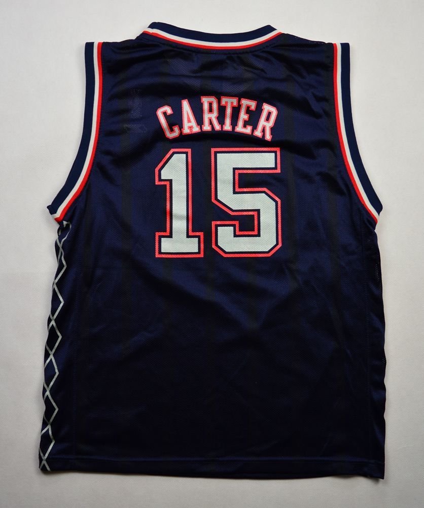 NEW JERSEY NETS*CARTER* NBA REEBOK SHIRT L. BOYS 14-16 YRS Other Shirts ...