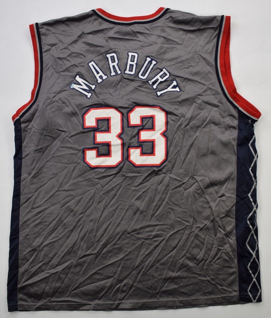NEW JERSEY NETS *MARBURY* NBA ADIDAS SHIRT XL Other Shirts \ Basketball ...