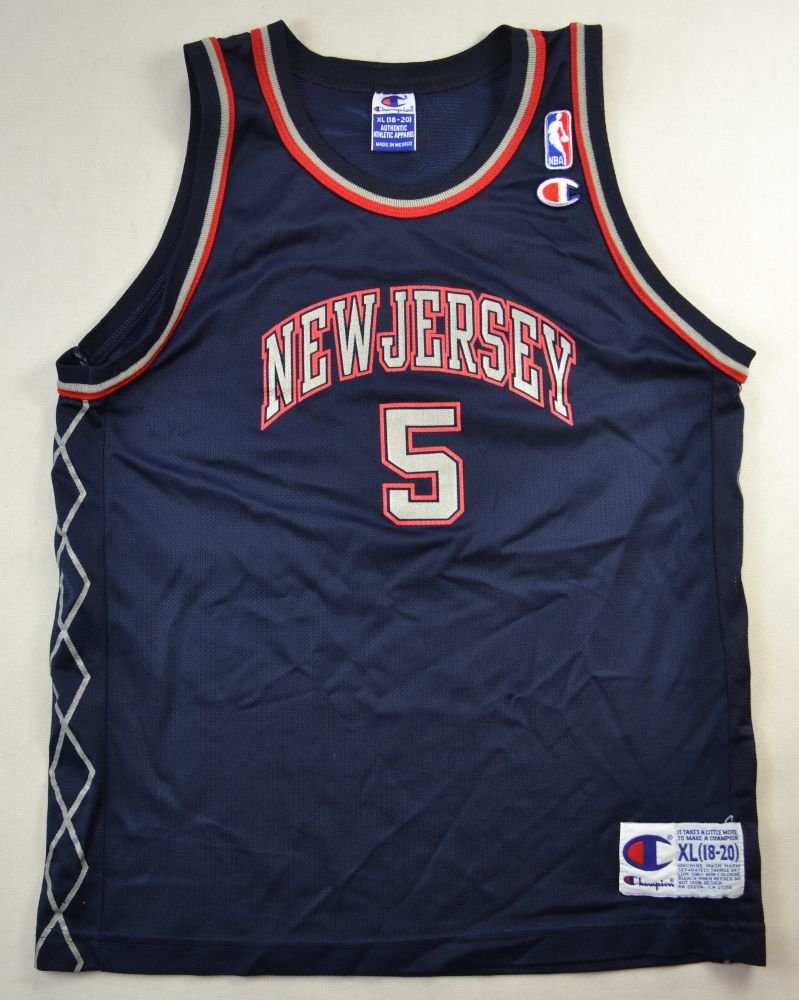 NEW JERSEY NETS NBA *KIDD* CHAMPION SHIRT XL. BOYS 18-20 Other Shirts ...