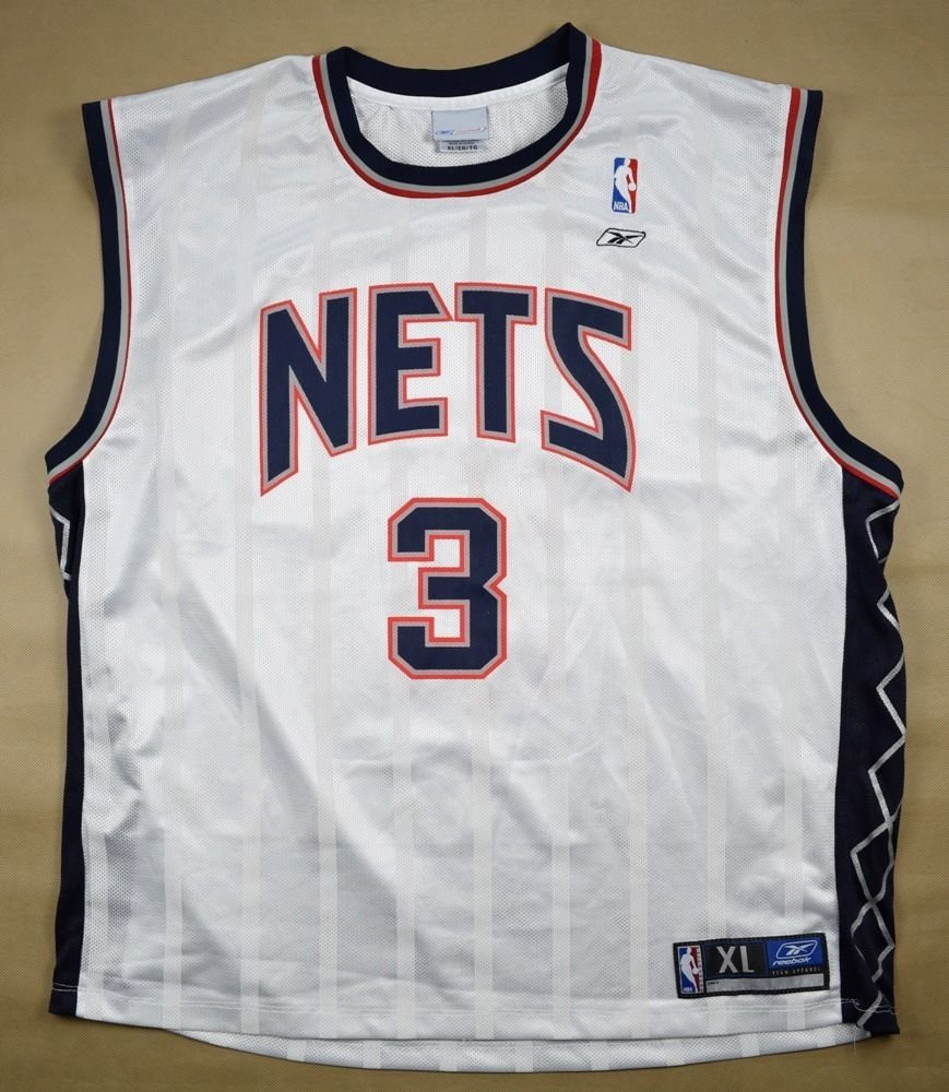 NEW JERSEY NETS NBA *PETROVIC* REEBOK SHIRT XL Other Shirts