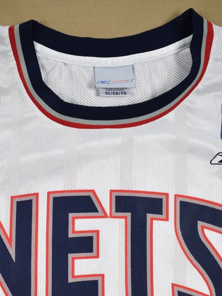 NEW JERSEY NETS NBA *PETROVIC* REEBOK SHIRT XL Other Shirts