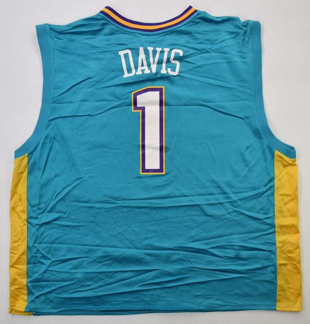 NEW ORLEANS *DAVIS* NBA REEBOK SHIRT XL Other Shirts \ Basketball